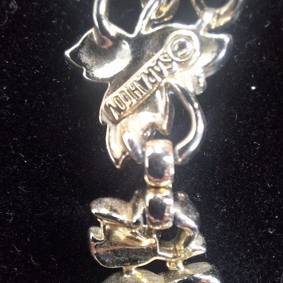 Vintage Sarah Coventry Leaves Necklace - Picture 5 of 5